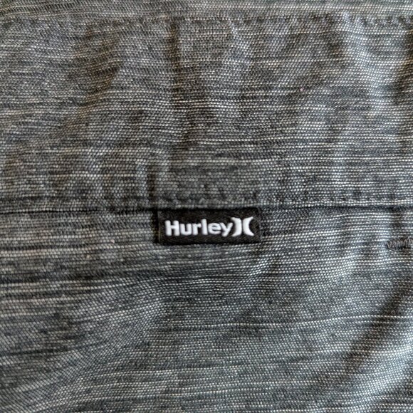 NWT Hurley Men's H2O-Dri Worker Breathe Pant in Space Gray 38 - Picture 8 of 13